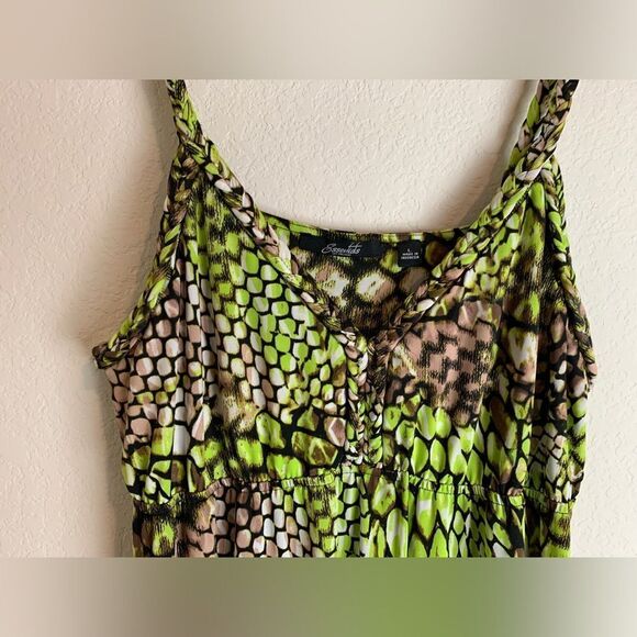 Essentials by milano: maxi dress - Picture 2 of 4